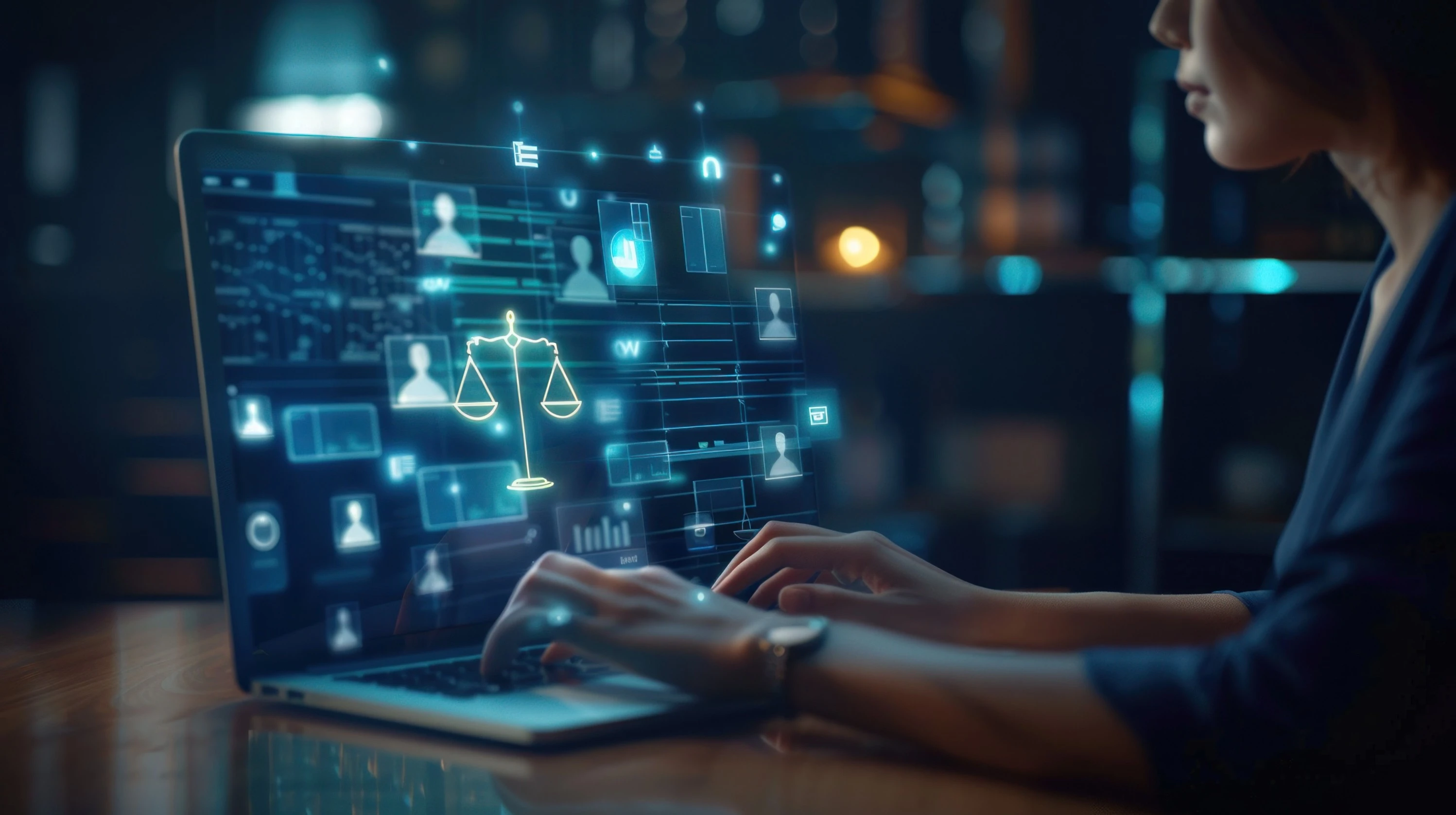 A renowned law firm gain control over operational accuracy