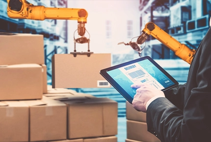 digital transformation in logistics