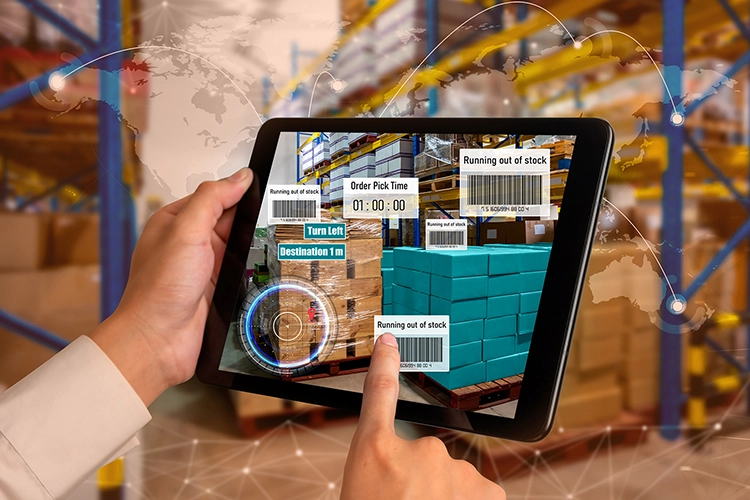 It solutions for logistics
