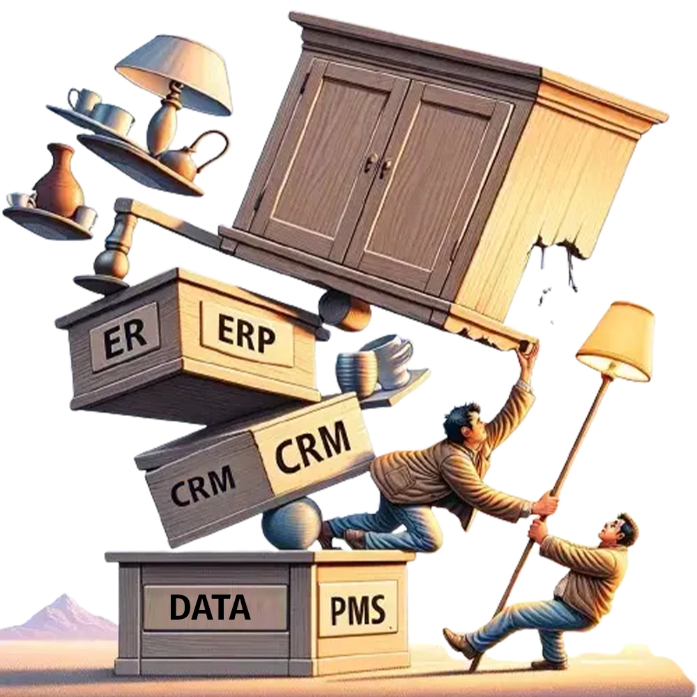 Bad Software Infrastructure